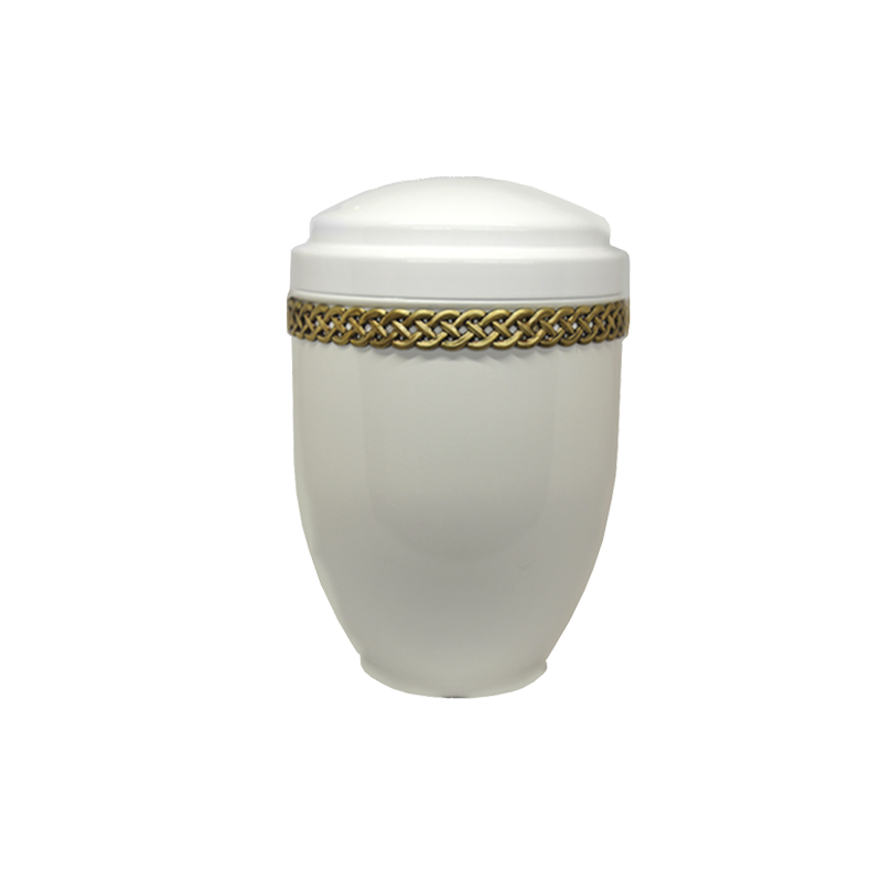 URNAS PARA CENIZAS RELIEVE BLANCA INFINITO