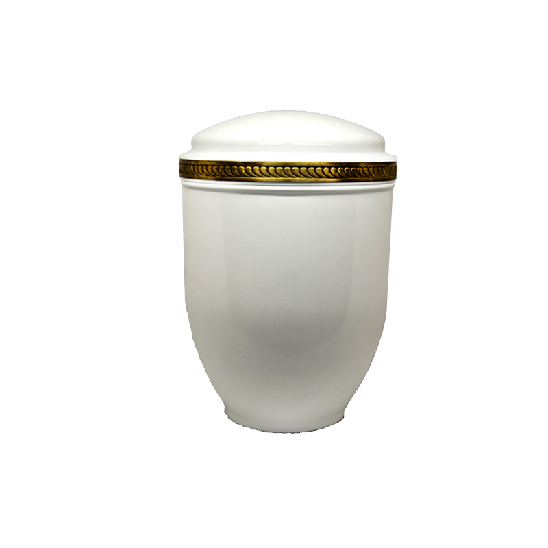 URNAS PARA CENIZAS RELIEVE   BLANCA GOTAIN