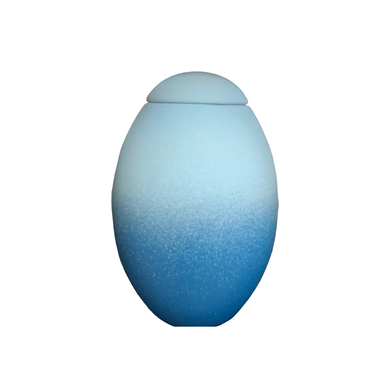 URNAS PARA CENIZAS URNA BIO CM AZUL