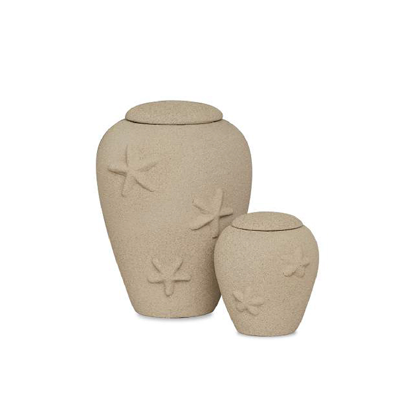 URNAS PARA CENIZAS URNA ESTRELLA DE MAR BIODEGRADABLE