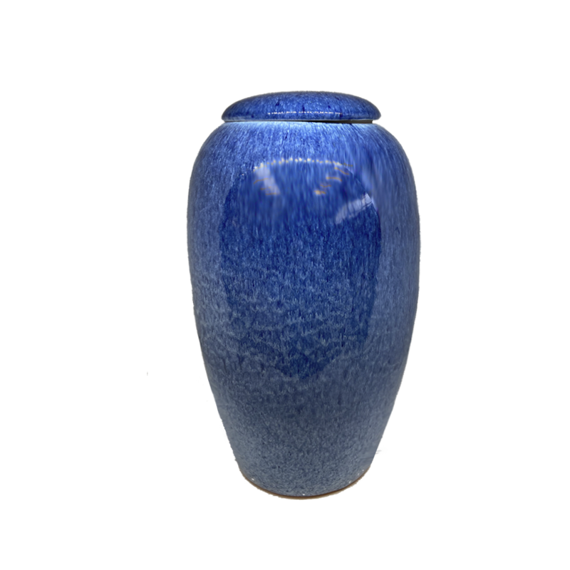 URNAS PARA CENIZAS URNA PETRUS COBALTO