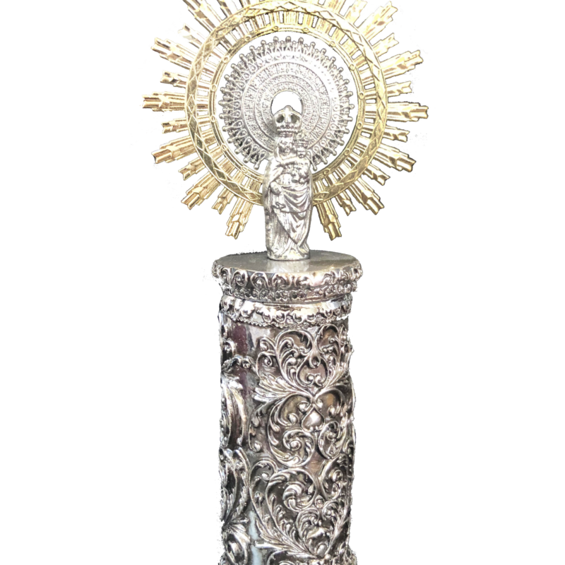 MINI URNA MINI URNA VIRGEN DEL PILAR DEP-RESINA