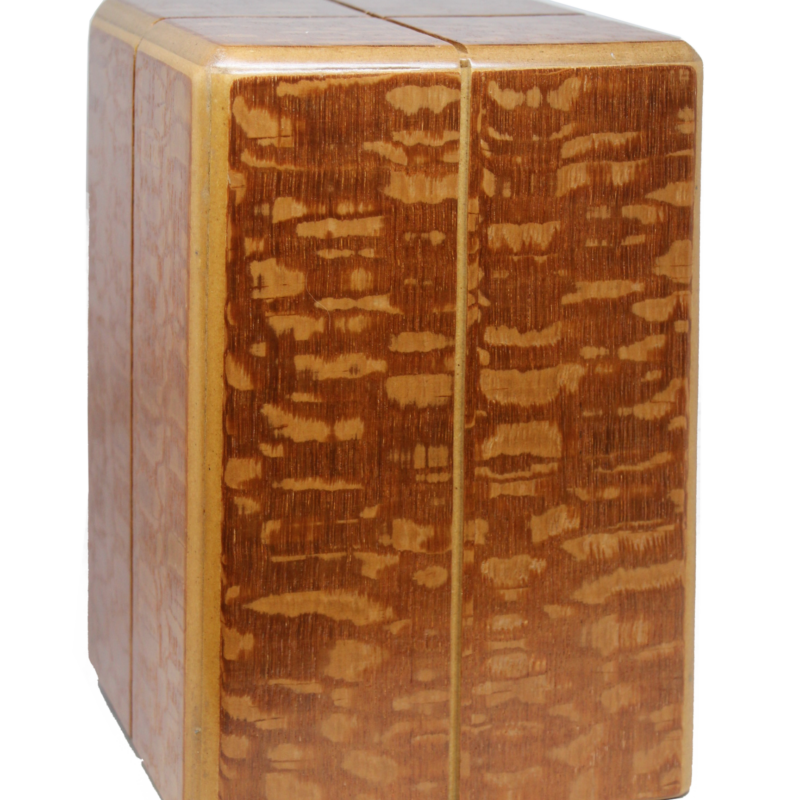 URNAS PARA CENIZAS URNA ECOLOGICA ECO CANELA