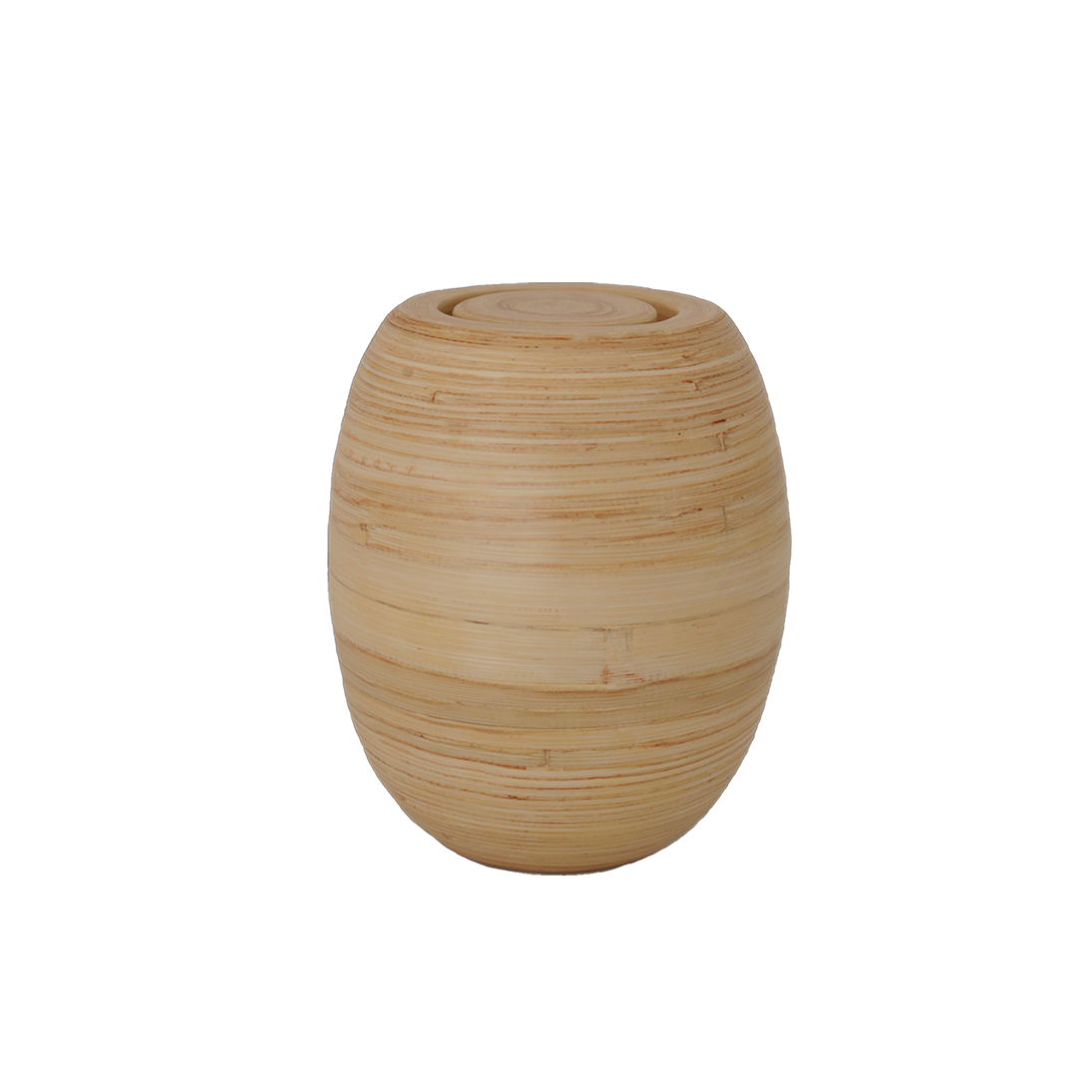 URNAS PARA CENIZAS URNA BIODEGRADABLE BAMBU 4,4L
