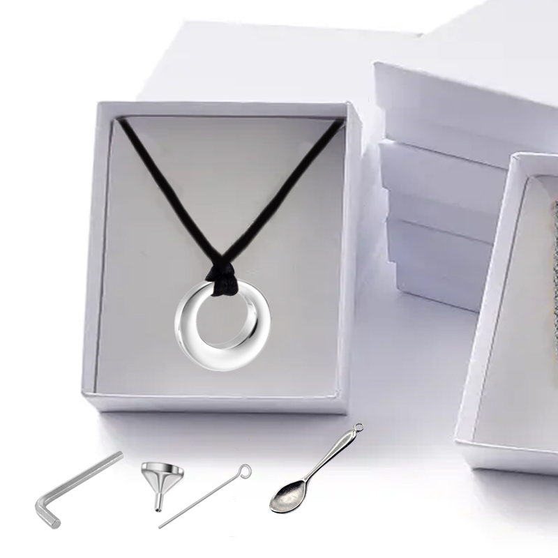 JOYA PORTACENIZAS CIRCULO ARO INFINITY