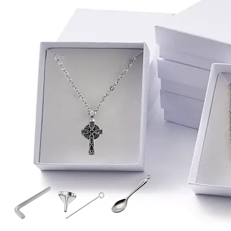 JOYA PORTACENIZAS CRUZ CELTA