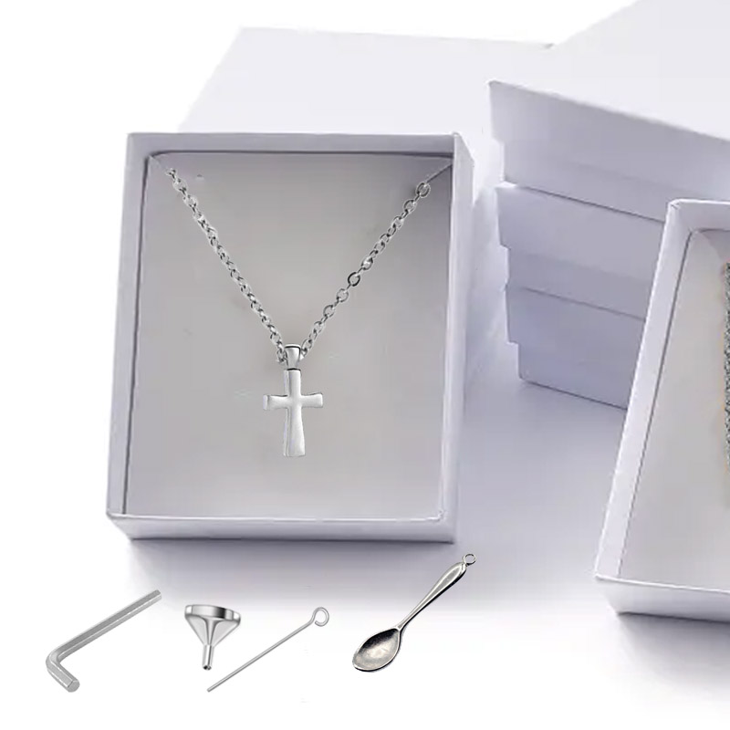 JOYA PORTACENIZAS CRUZ CRISTIANA