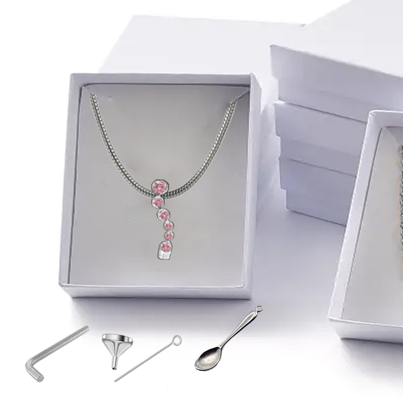 JOYA PORTACENIZAS LAGRIMAS BRILLO