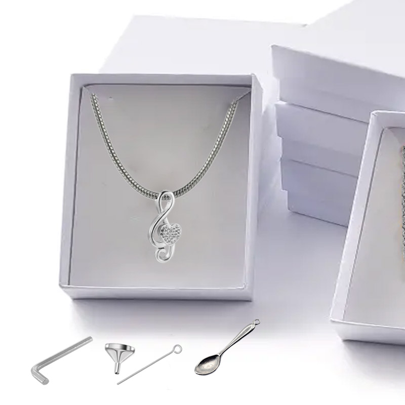 JOYA PORTACENIZAS CLAVE SOL MUSICAL