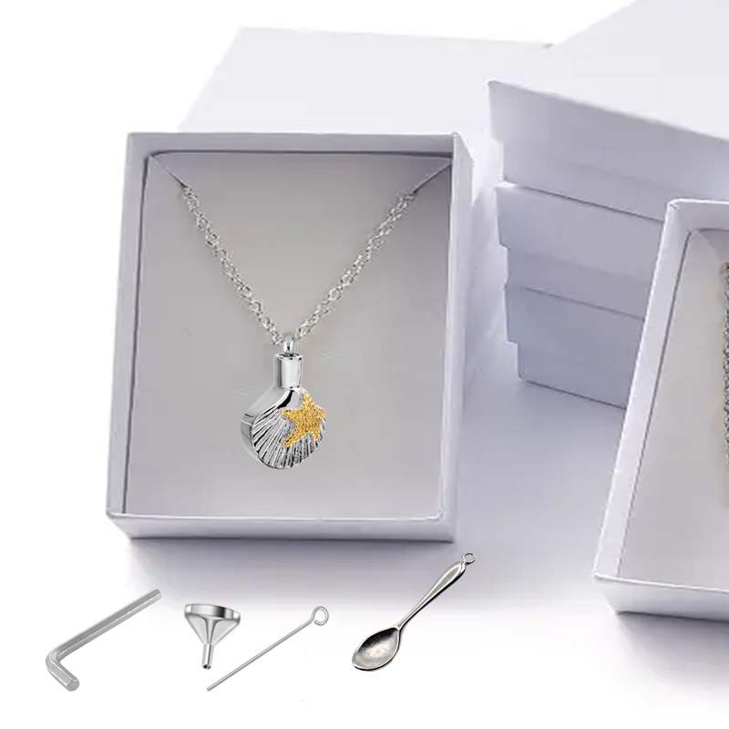 JOYA PORTACENIZAS CONCHA VIDA