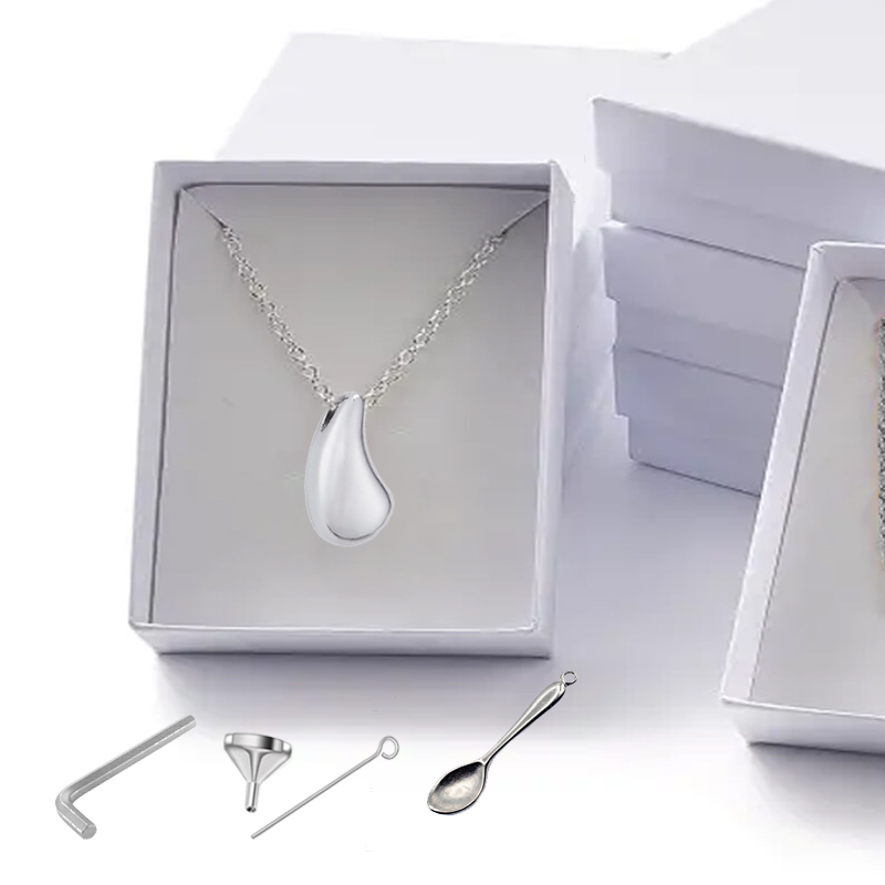 JOYA PORTACENIZAS LAGRIMA