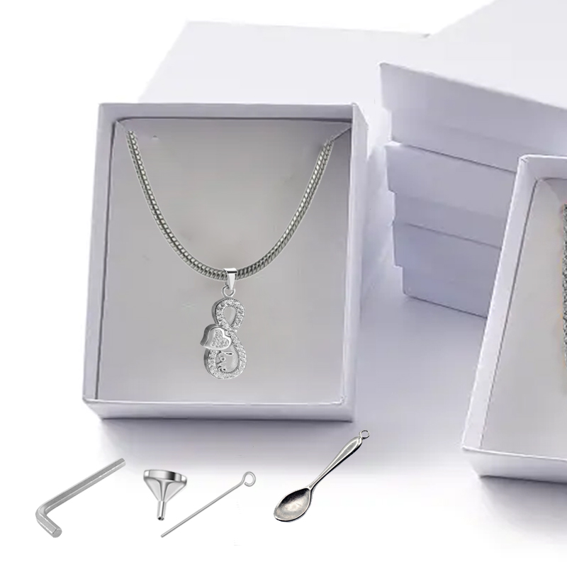 JOYA PORTACENIZAS INFINITO LOVE HEART