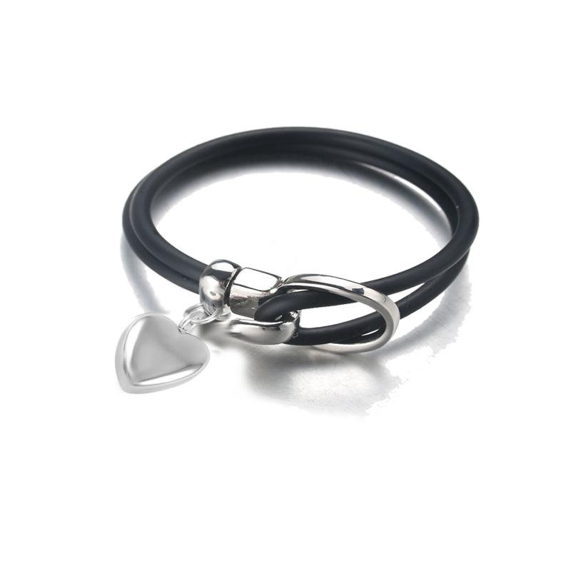 JOYA PORTACENIZAS PULSERA JUVENIL CAUCHO