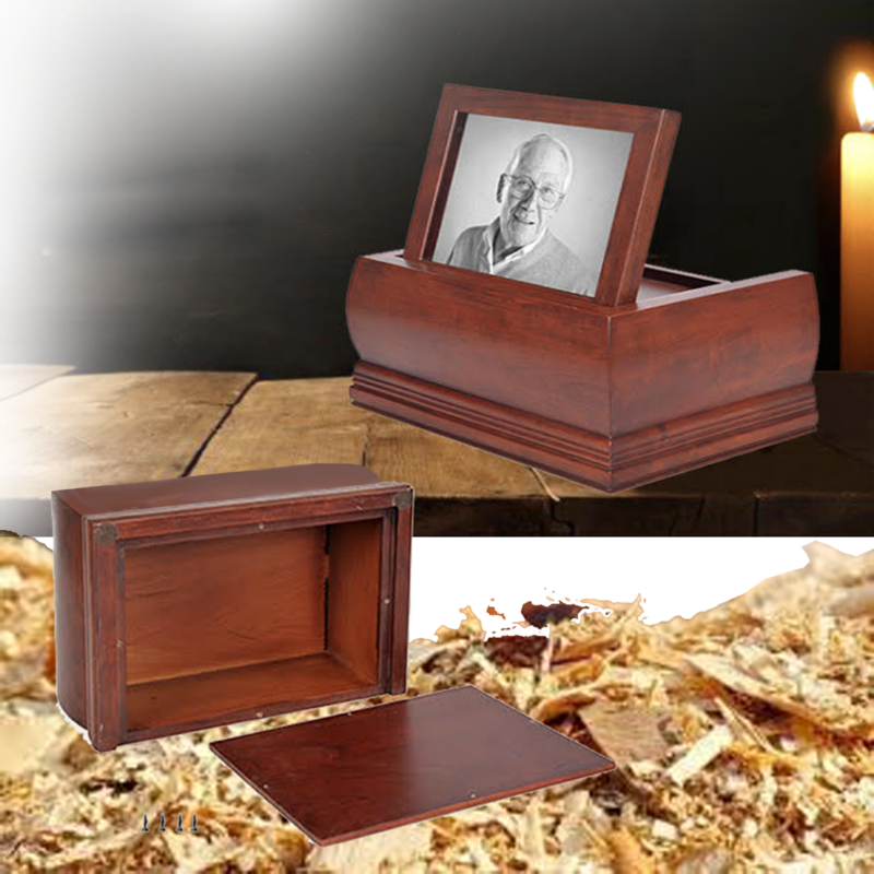 URNAS PARA CENIZAS URNA MARCO FOTO 25X20X16 4L