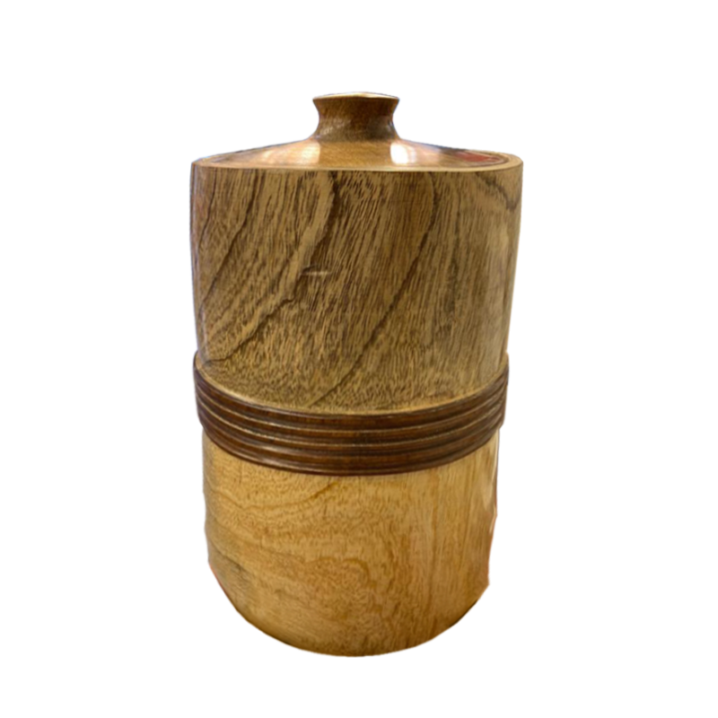 URNAS PARA CENIZAS URNA MADERA MANGO TRONCO