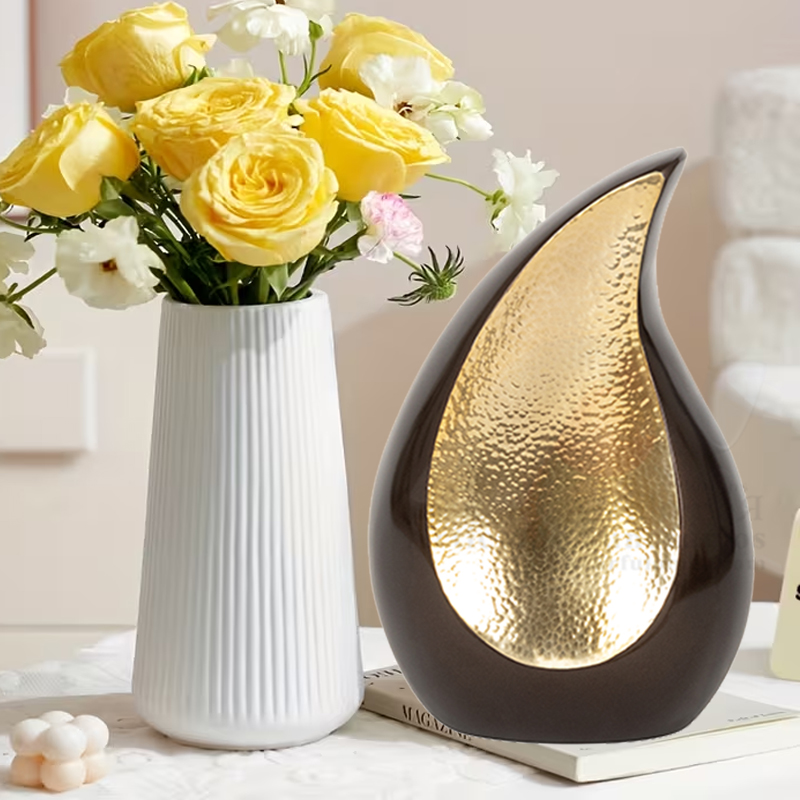 URNAS PARA CENIZAS URNA GOTA PICOTEADA 3,5L