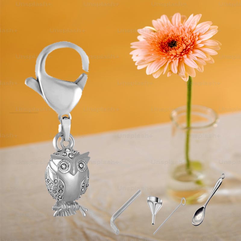 LLAVERO PORTACENIZAS BUHITO