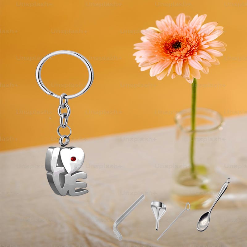 LLAVERO PORTACENIZAS LOVE